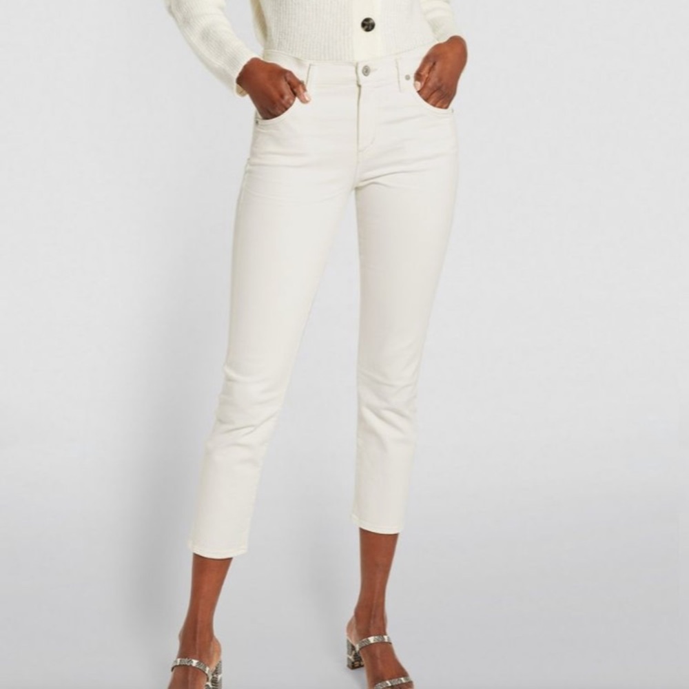 NWT Citizens of Humanity Elsa mid rise jeans 24 - Picture 3 of 8
